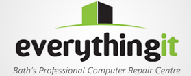 Everything IT Logo - Laptop & PC Repairs Bath